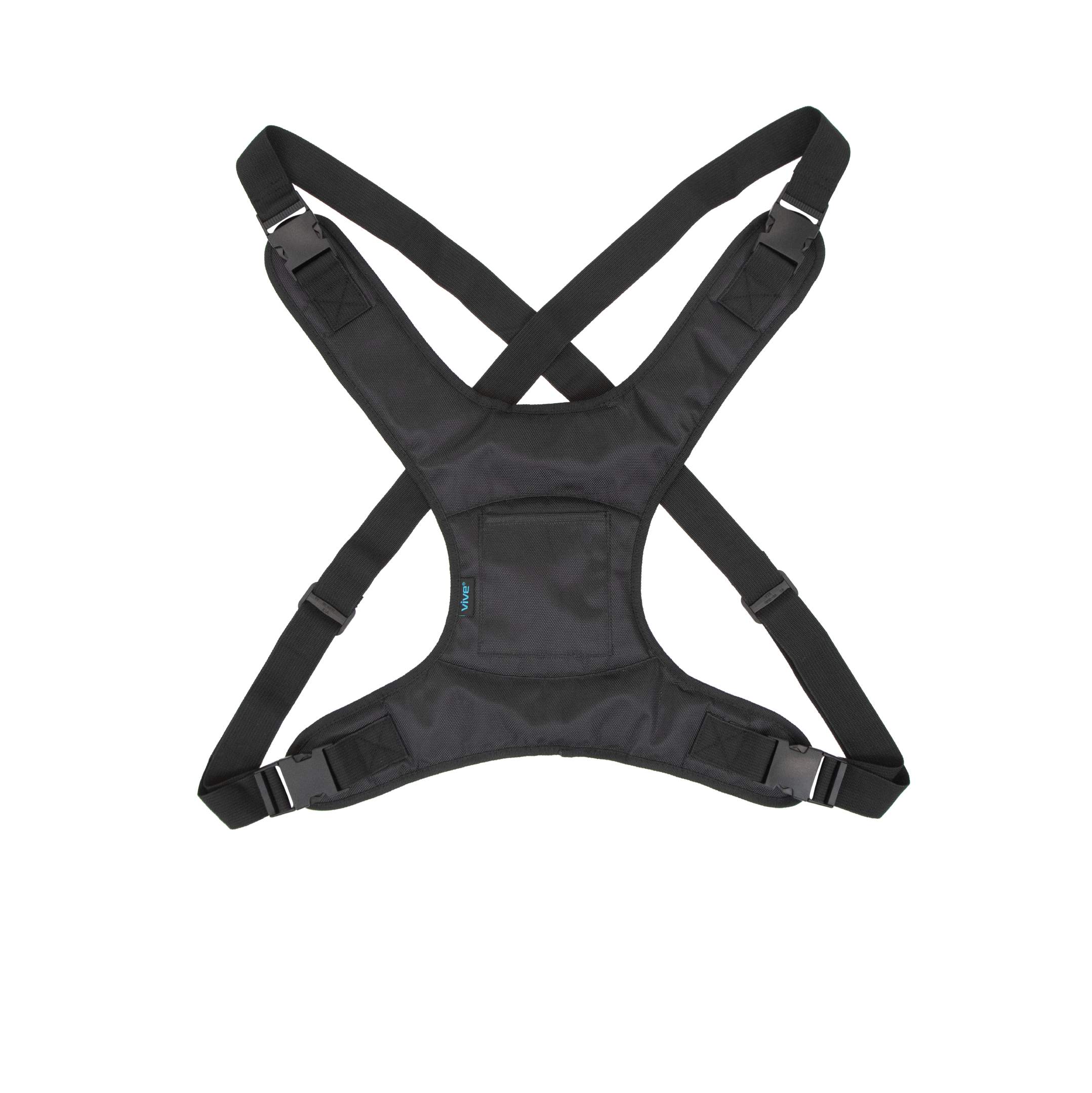 Vive Health Vest Restraint LVA3009BLK